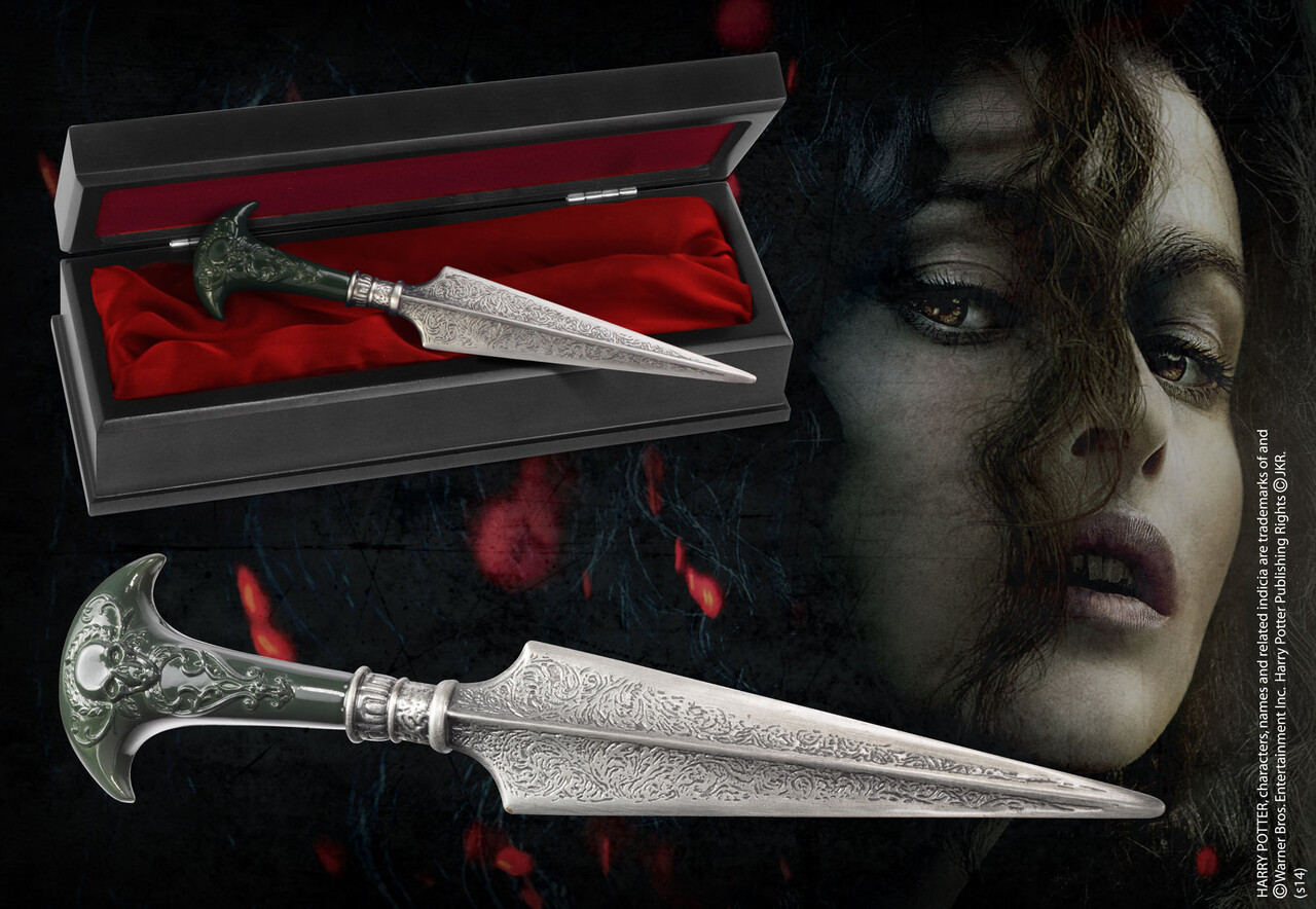 The Noble Collection Harry Potter Replica 1/1 Bellatrix Lestrange's Dagger 19 cm The Noble Collection Harry Potter Replica 1/1 Bellatrix Lestrange's Dagger 19 cm