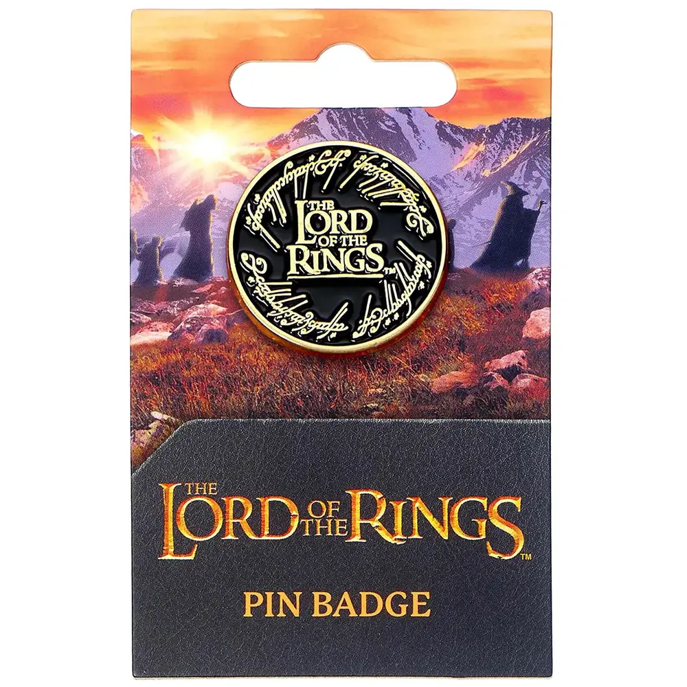 The Carat Shop Lord of the Rings One Ring Pin The Carat Shop Lord of the Rings One Ring Pin