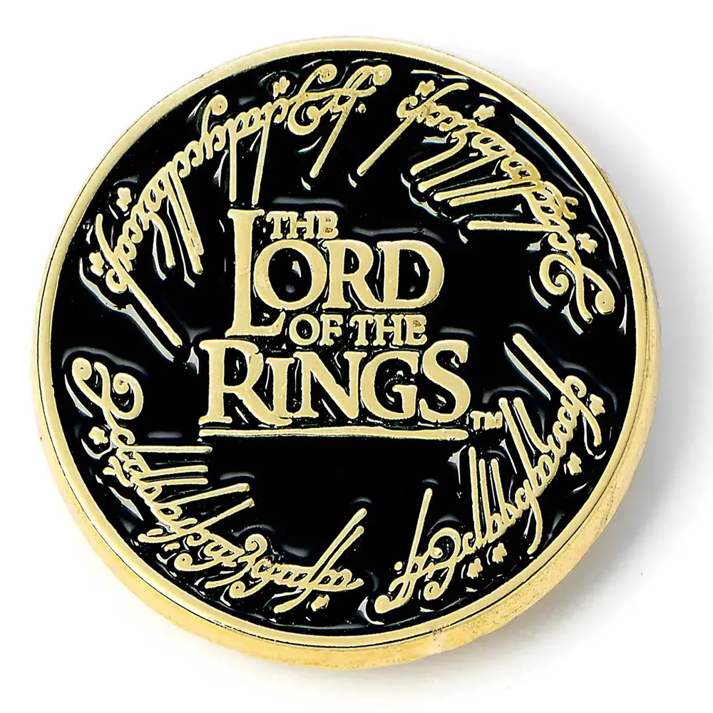 The Carat Shop Lord of the Rings One Ring Pin The Carat Shop Lord of the Rings One Ring Pin