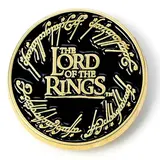 The Carat Shop Lord of the Rings One Ring Pin The Carat Shop Lord of the Rings One Ring Pin