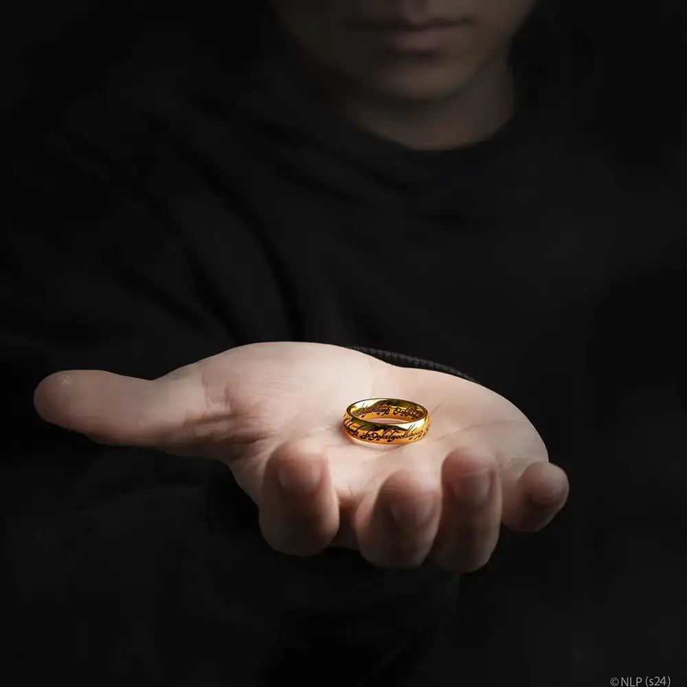 Cinereplicas Lord of the rings One Ring Ketting Cinereplicas Lord of the rings One Ring Ketting