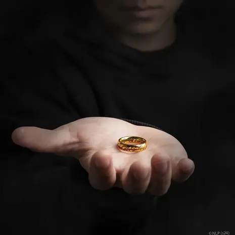 Cinereplicas Lord of the rings One Ring Ketting Cinereplicas Lord of the rings One Ring Ketting