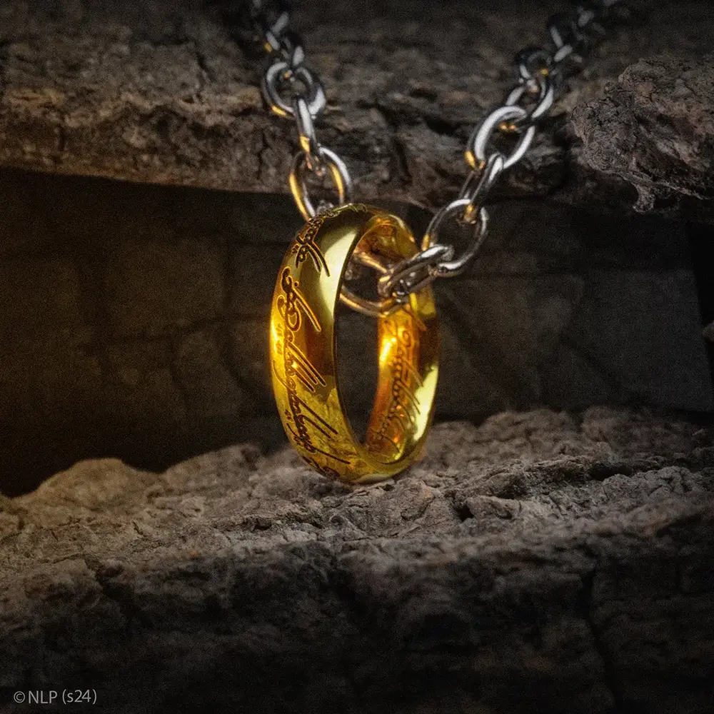 Cinereplicas Lord of the rings One Ring Ketting Cinereplicas Lord of the rings One Ring Ketting