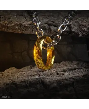 Cinereplicas Lord of the rings One Ring Necklace Cinereplicas Lord of the rings One Ring Necklace