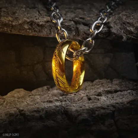 Cinereplicas Lord of the rings One Ring Ketting Cinereplicas Lord of the rings One Ring Ketting
