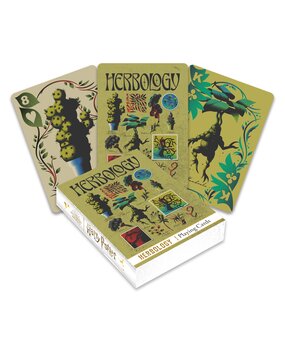 Aquarius Harry Potter Herbology Playing Cards Aquarius Harry Potter Herbology Playing Cards