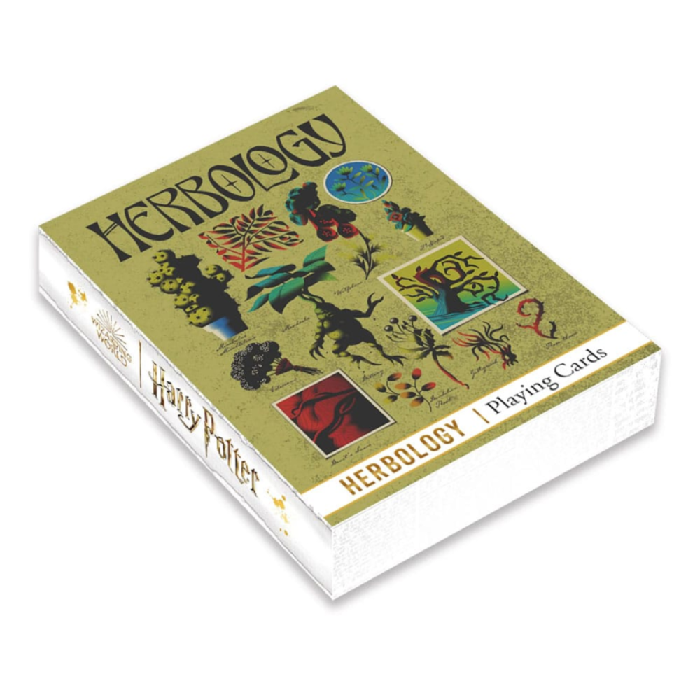 Aquarius Harry Potter Herbology Speelkaarten