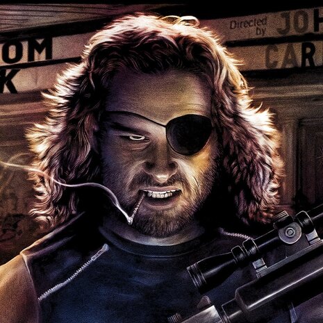 Sideshow Collectibles Escape from New York Art Print Snake Plissken 46 x 61 cm - unframed Sideshow Collectibles Escape from New York Art Print Snake Plissken 46 x 61 cm - unframed