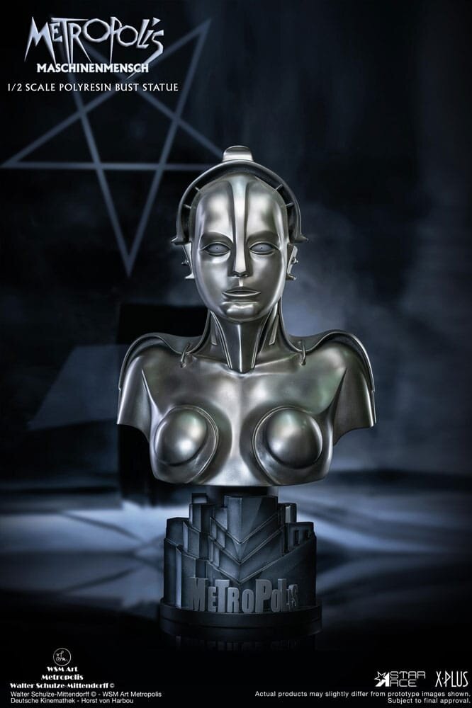 Star Ace Toys Metropolis Bust 1/2 Maria Maschinenmensch 50 cm Star Ace Toys Metropolis Bust 1/2 Maria Maschinenmensch 50 cm