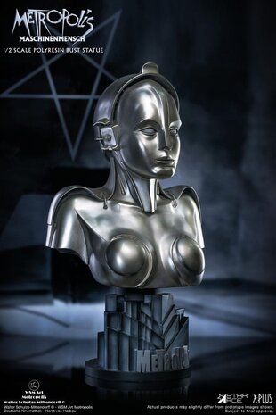 Star Ace Toys Metropolis Bust 1/2 Maria Maschinenmensch 50 cm Star Ace Toys Metropolis Bust 1/2 Maria Maschinenmensch 50 cm