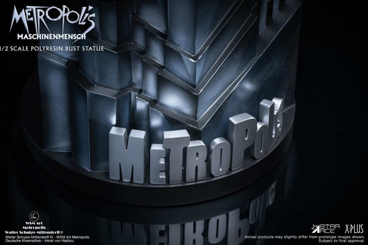 Star Ace Toys Metropolis Bust 1/2 Maria Maschinenmensch 50 cm Star Ace Toys Metropolis Bust 1/2 Maria Maschinenmensch 50 cm