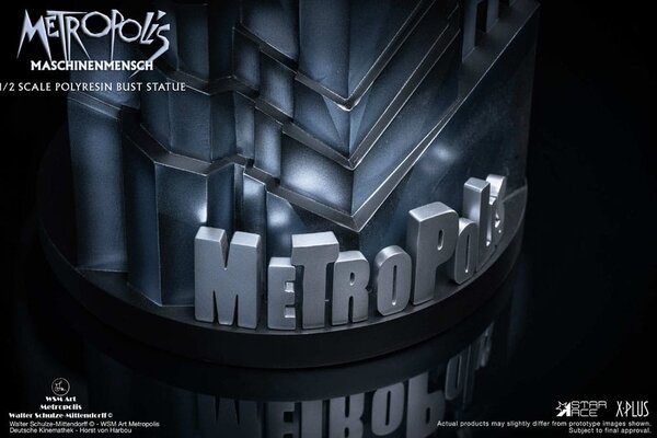 Star Ace Toys Metropolis Bust 1/2 Maria Maschinenmensch 50 cm Star Ace Toys Metropolis Bust 1/2 Maria Maschinenmensch 50 cm