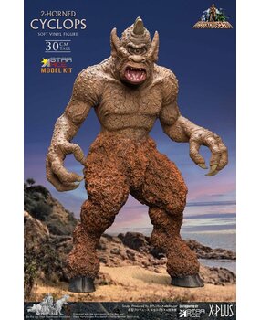 Star Ace Toys The 7th Voyage of Sinbad Soft Vinyl Model Kit Ray Harryhausens 2-horned Cyclops 30 cm Star Ace Toys The 7th Voyage of Sinbad Soft Vinyl Model Kit Ray Harryhausens 2-horned Cyclops 30 cm