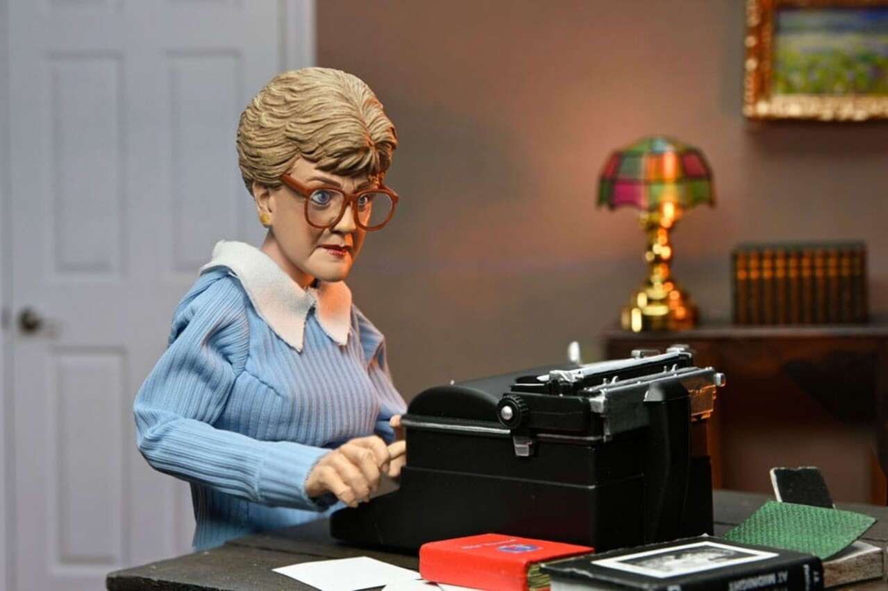 Neca Murder, She Wrote Clothed Action Figure Jessica Fletcher 15 cm Neca Murder, She Wrote Clothed Action Figure Jessica Fletcher 15 cm