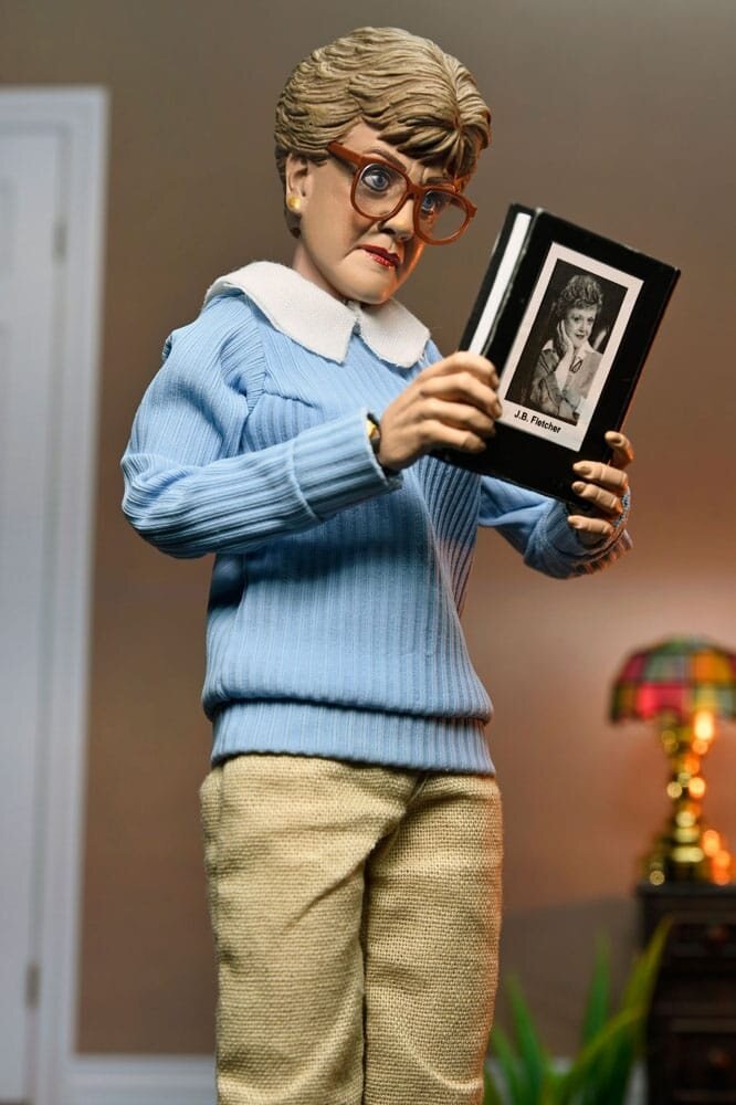 Neca Murder, She Wrote Clothed Action Figure Jessica Fletcher 15 cm Neca Murder, She Wrote Clothed Action Figure Jessica Fletcher 15 cm