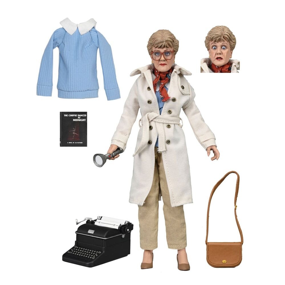 Neca Murder, She Wrote Clothed Action Figure Jessica Fletcher 15 cm Neca Murder, She Wrote Clothed Action Figure Jessica Fletcher 15 cm