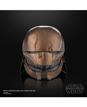 Hasbro Star Wars: The Acolyte Black Series Electronic Helmet The Stranger Hasbro Star Wars: The Acolyte Black Series Electronic Helmet The Stranger
