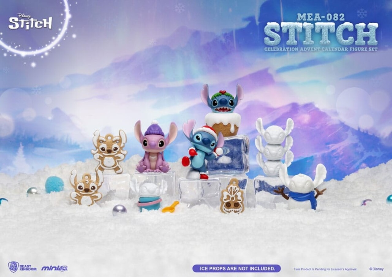 Beast Kingdom Lilo & Stitch Mini Egg Attack Advent Calendar Stitch celebration Figure Set (Cookie) 10 cm Beast Kingdom Lilo & Stitch Mini Egg Attack Advent Calendar Stitch celebration Figure Set (Cookie) 10 cm