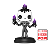 Funko Nightmare before Christmas Oversized POP! Games Vinyl Figure Jack(SFX) #1501 Funko Nightmare before Christmas Oversized POP! Games Vinyl Figure Jack(SFX) #1501