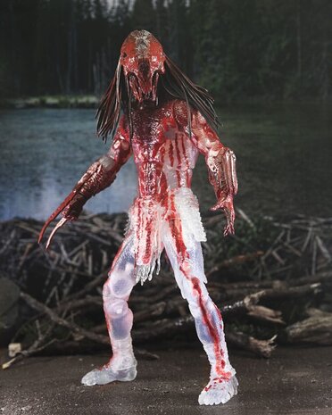 Neca Prey Action Figure Ultimate Feral Bear Blood Predator 18 cm Neca Prey Action Figure Ultimate Feral Bear Blood Predator 18 cm