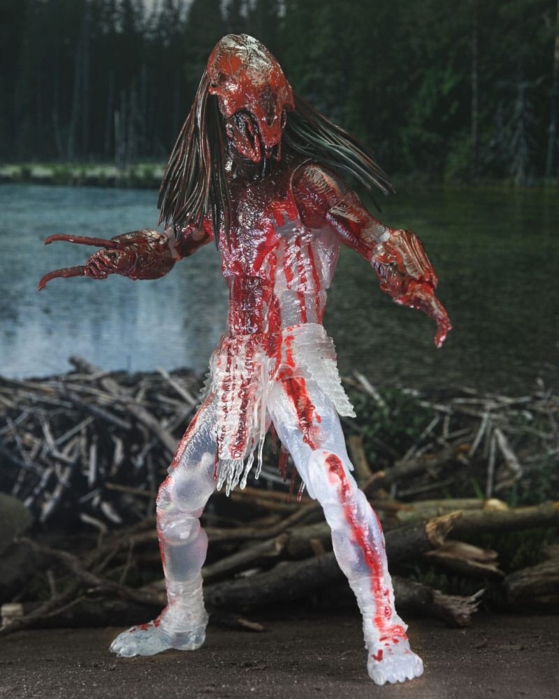 Neca Prey Action Figure Ultimate Feral Bear Blood Predator 18 cm Neca Prey Action Figure Ultimate Feral Bear Blood Predator 18 cm