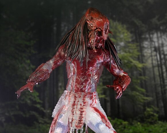 Neca Prey Action Figure Ultimate Feral Bear Blood Predator 18 cm Neca Prey Action Figure Ultimate Feral Bear Blood Predator 18 cm
