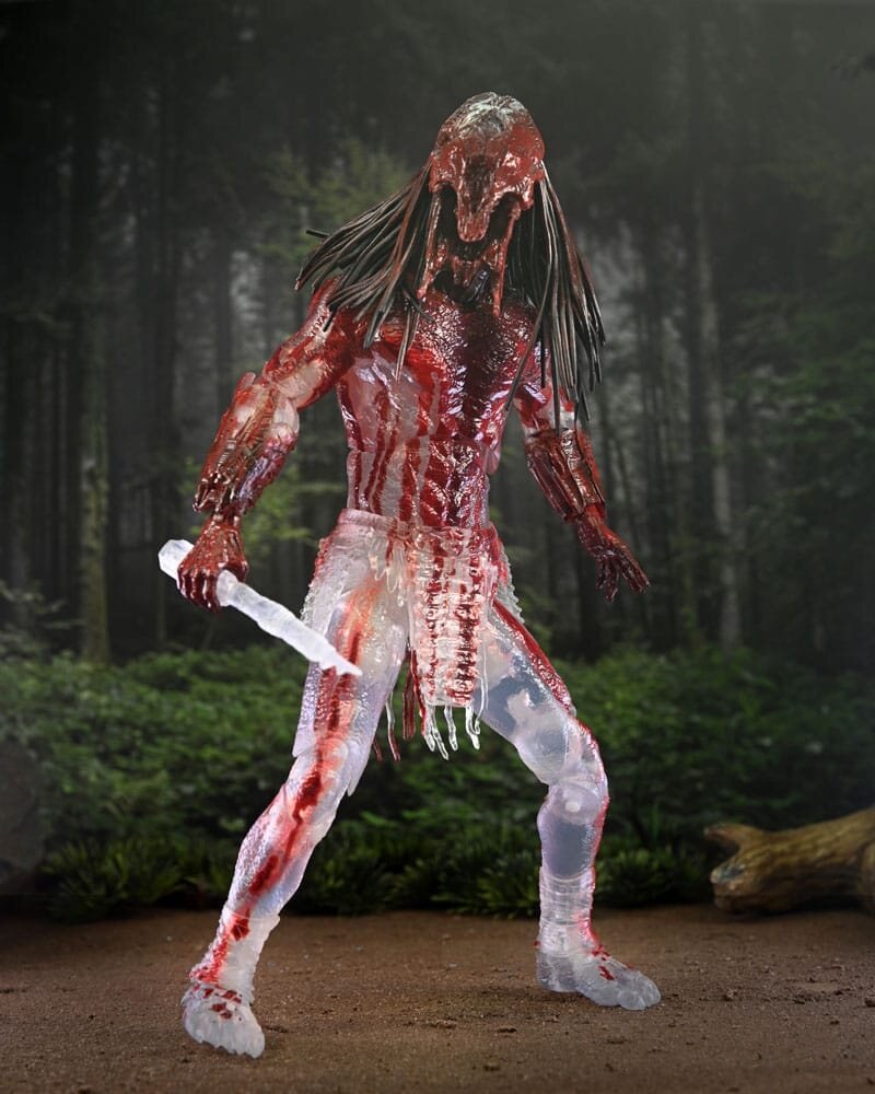 Neca Prey Action Figure Ultimate Feral Bear Blood Predator 18 cm Neca Prey Action Figure Ultimate Feral Bear Blood Predator 18 cm