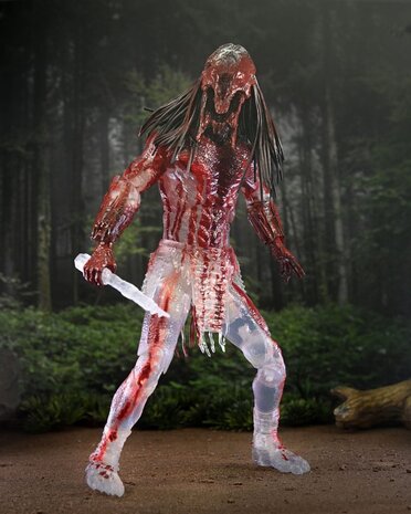 Neca Prey Action Figure Ultimate Feral Bear Blood Predator 18 cm Neca Prey Action Figure Ultimate Feral Bear Blood Predator 18 cm