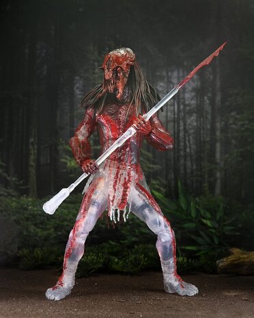 Neca Prey Action Figure Ultimate Feral Bear Blood Predator 18 cm Neca Prey Action Figure Ultimate Feral Bear Blood Predator 18 cm