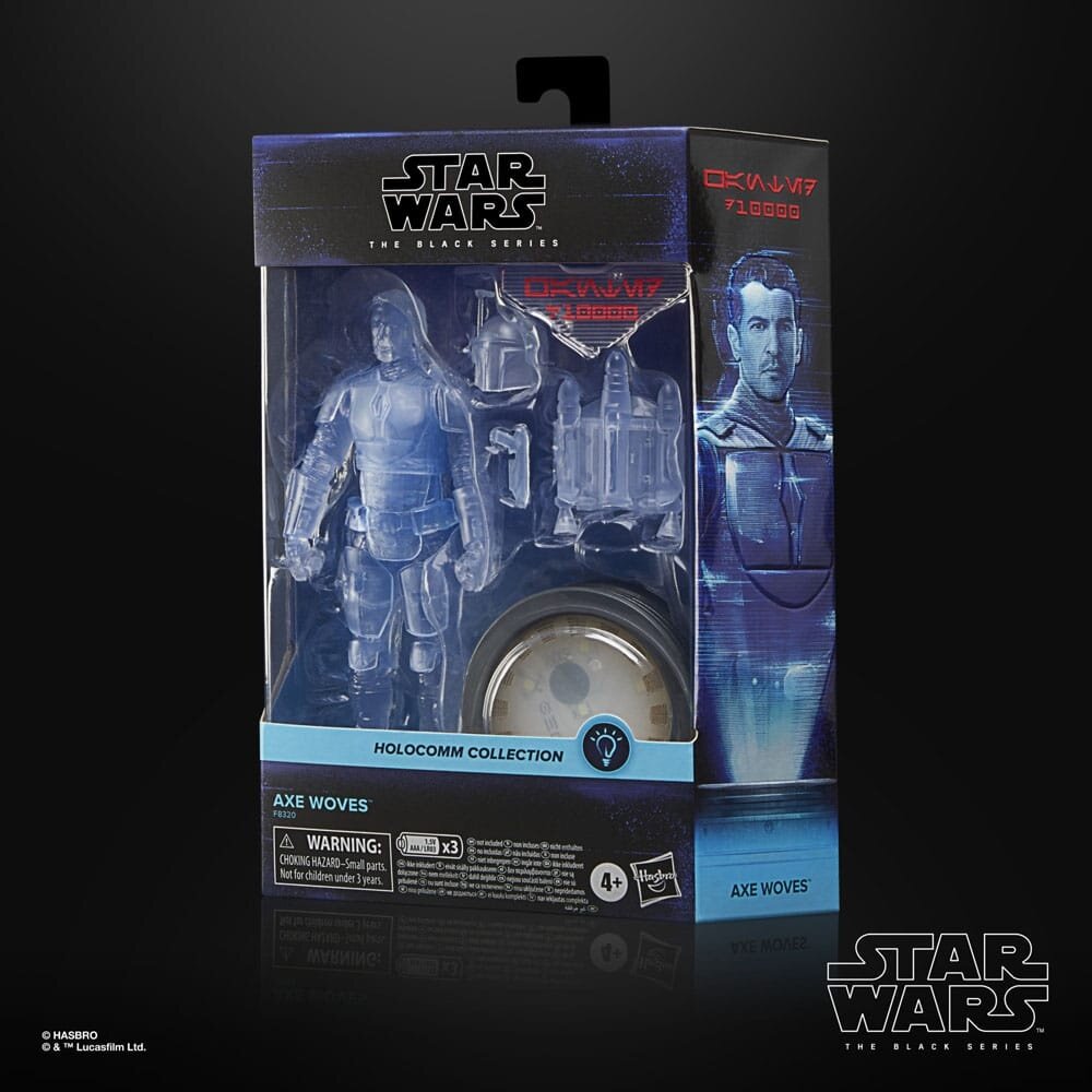 Hasbro Star Wars Black Series Holocomm Collection Action Figure Axe Woves 15 cm Hasbro Star Wars Black Series Holocomm Collection Action Figure Axe Woves 15 cm