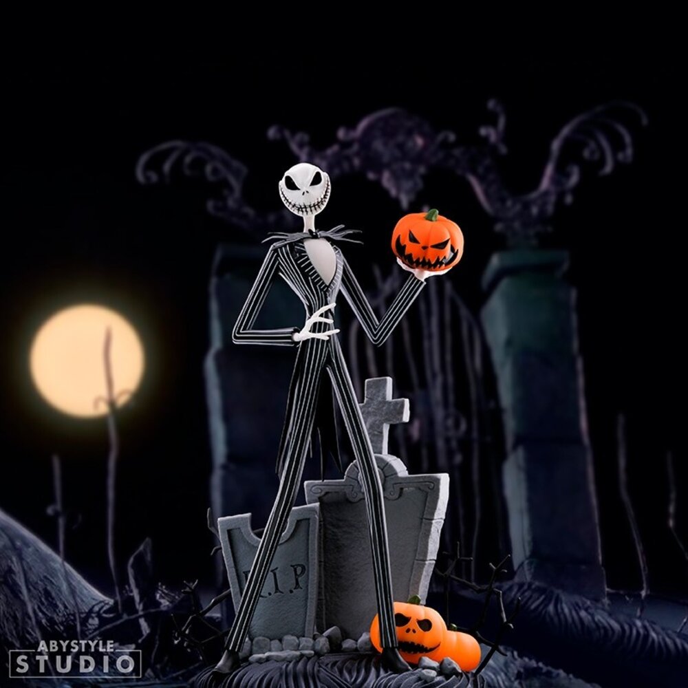 ABY Style Nightmare Before Christmas Statue 1/10 Jack Scary Smiling Face 20 cm ABY Style Nightmare Before Christmas Statue 1/10 Jack Scary Smiling Face 20 cm