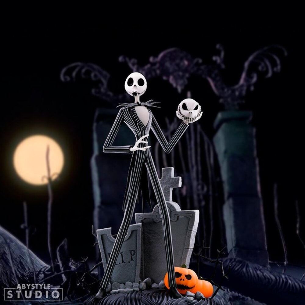ABY Style Nightmare Before Christmas Statue 1/10 Jack Scary Smiling Face 20 cm ABY Style Nightmare Before Christmas Statue 1/10 Jack Scary Smiling Face 20 cm