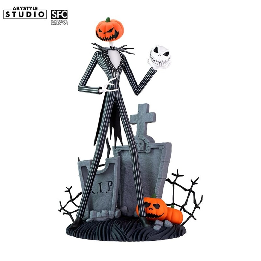 ABY Style Nightmare Before Christmas Statue 1/10 Jack Scary Smiling Face 20 cm ABY Style Nightmare Before Christmas Statue 1/10 Jack Scary Smiling Face 20 cm