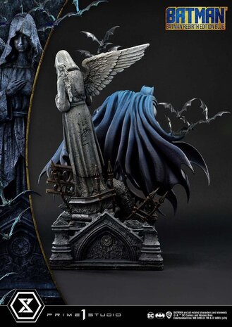 Prime 1 Studio Batman Ultimate Premium Masterline Series Statue 1/4 Batman Rebirth Edition Blue 71 cm Prime 1 Studio Batman Ultimate Premium Masterline Series Statue 1/4 Batman Rebirth Edition Blue 71 cm