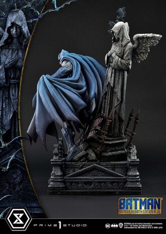 Prime 1 Studio Batman Ultimate Premium Masterline Series Statue 1/4 Batman Rebirth Edition Blue 71 cm Prime 1 Studio Batman Ultimate Premium Masterline Series Statue 1/4 Batman Rebirth Edition Blue 71 cm