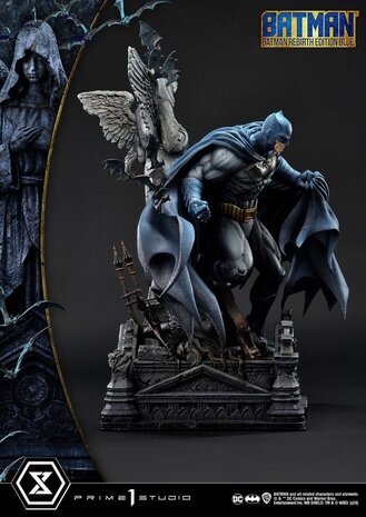 Prime 1 Studio Batman Ultimate Premium Masterline Series Statue 1/4 Batman Rebirth Edition Blue 71 cm Prime 1 Studio Batman Ultimate Premium Masterline Series Statue 1/4 Batman Rebirth Edition Blue 71 cm