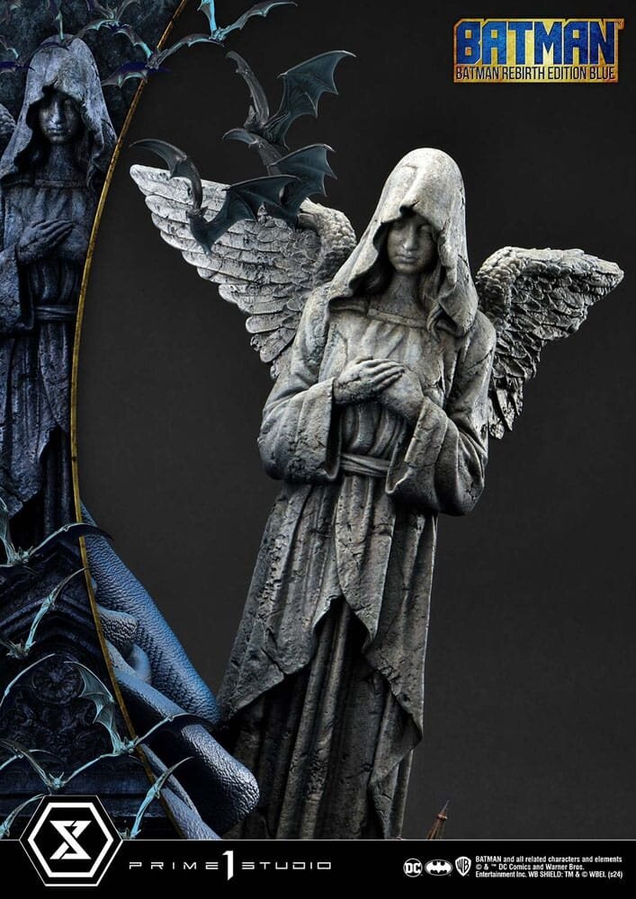 Prime 1 Studio Batman Ultimate Premium Masterline Series Statue 1/4 Batman Rebirth Edition Blue 71 cm Prime 1 Studio Batman Ultimate Premium Masterline Series Statue 1/4 Batman Rebirth Edition Blue 71 cm