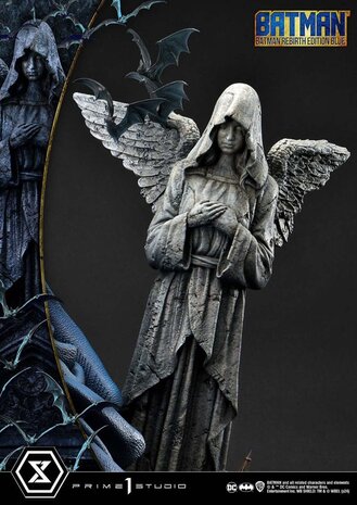 Prime 1 Studio Batman Ultimate Premium Masterline Series Statue 1/4 Batman Rebirth Edition Blue 71 cm Prime 1 Studio Batman Ultimate Premium Masterline Series Statue 1/4 Batman Rebirth Edition Blue 71 cm