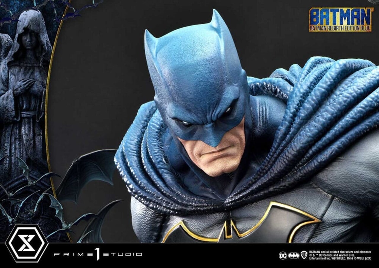 Prime 1 Studio Batman Ultimate Premium Masterline Series Statue 1/4 Batman Rebirth Edition Blue 71 cm Prime 1 Studio Batman Ultimate Premium Masterline Series Statue 1/4 Batman Rebirth Edition Blue 71 cm