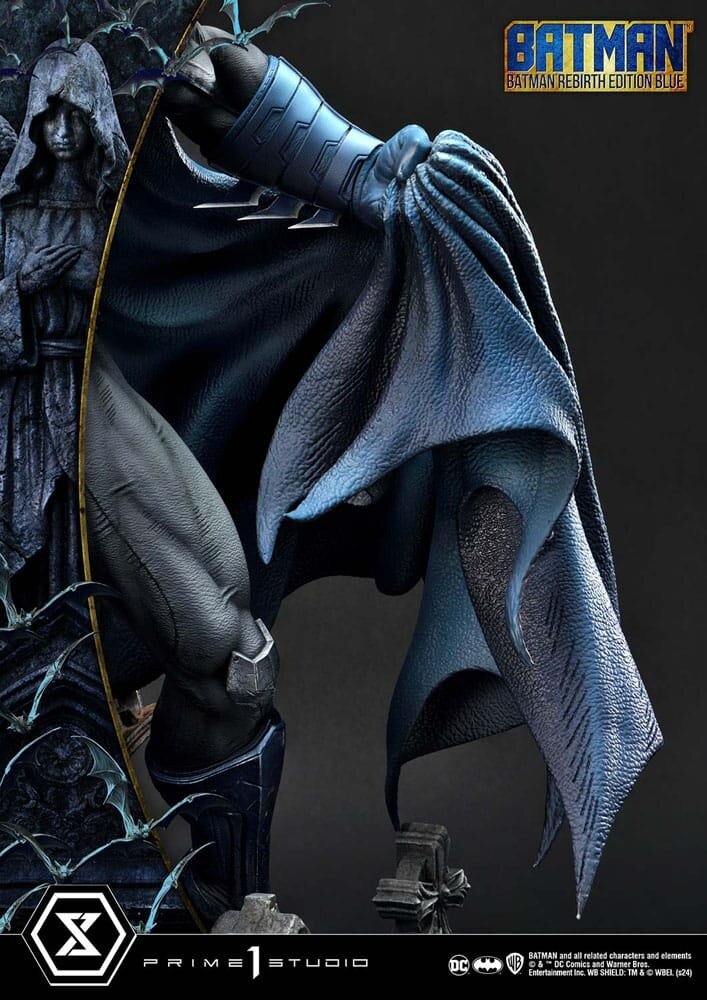 Prime 1 Studio Batman Ultimate Premium Masterline Series Statue 1/4 Batman Rebirth Edition Blue 71 cm Prime 1 Studio Batman Ultimate Premium Masterline Series Statue 1/4 Batman Rebirth Edition Blue 71 cm