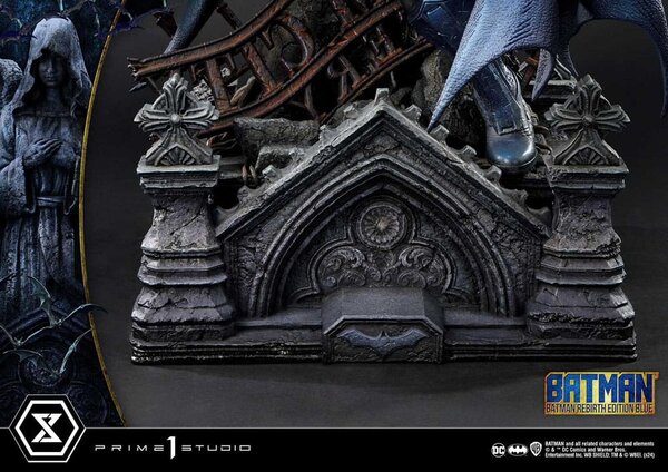 Prime 1 Studio Batman Ultimate Premium Masterline Series Statue 1/4 Batman Rebirth Edition Blue 71 cm Prime 1 Studio Batman Ultimate Premium Masterline Series Statue 1/4 Batman Rebirth Edition Blue 71 cm