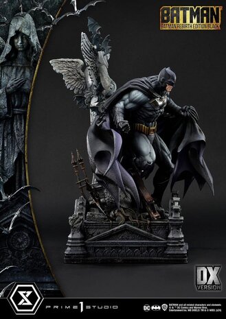 Prime 1 Studio Batman Ultimate Premium Masterline Series Statue 1/4 Batman Rebirth Edition Black Deluxe Bonus Version 71 cm Prime 1 Studio Batman Ultimate Premium Masterline Series Statue 1/4 Batman Rebirth Edition Black Deluxe Bonus Version 71 cm