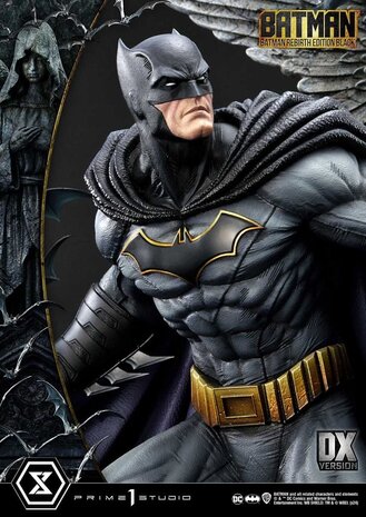 Prime 1 Studio Batman Ultimate Premium Masterline Series Statue 1/4 Batman Rebirth Edition Black Deluxe Bonus Version 71 cm Prime 1 Studio Batman Ultimate Premium Masterline Series Statue 1/4 Batman Rebirth Edition Black Deluxe Bonus Version 71 cm