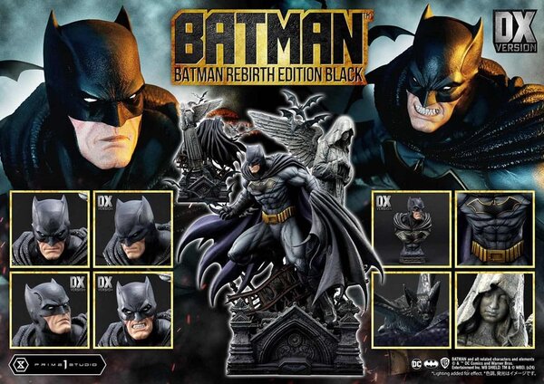 Prime 1 Studio Batman Ultimate Premium Masterline Series Statue 1/4 Batman Rebirth Edition Black Deluxe Bonus Version 71 cm Prime 1 Studio Batman Ultimate Premium Masterline Series Statue 1/4 Batman Rebirth Edition Black Deluxe Bonus Version 71 cm