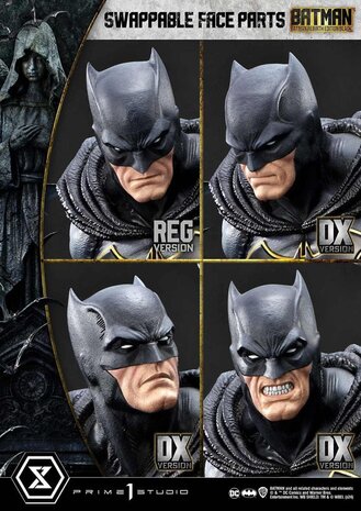 Prime 1 Studio Batman Ultimate Premium Masterline Series Statue 1/4 Batman Rebirth Edition Black Deluxe Bonus Version 71 cm Prime 1 Studio Batman Ultimate Premium Masterline Series Statue 1/4 Batman Rebirth Edition Black Deluxe Bonus Version 71 cm