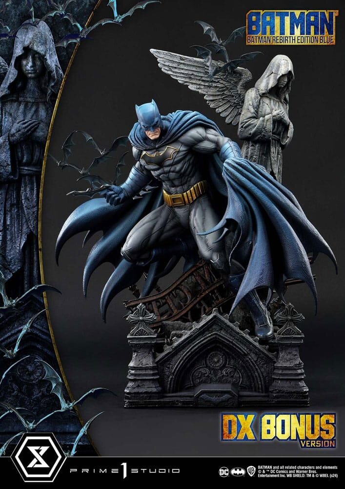 Prime 1 Studio Batman Ultimate Premium Masterline Series Statue 1/4 Batman Rebirth Edition Blue Deluxe Bonus Version 71 cm Prime 1 Studio Batman Ultimate Premium Masterline Series Statue 1/4 Batman Rebirth Edition Blue Deluxe Bonus Version 71 cm
