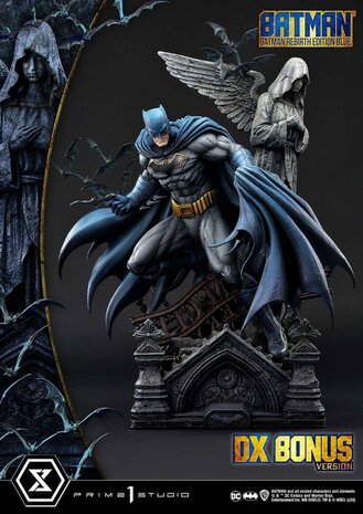 Prime 1 Studio Batman Ultimate Premium Masterline Series Statue 1/4 Batman Rebirth Edition Blue Deluxe Bonus Version 71 cm Prime 1 Studio Batman Ultimate Premium Masterline Series Statue 1/4 Batman Rebirth Edition Blue Deluxe Bonus Version 71 cm
