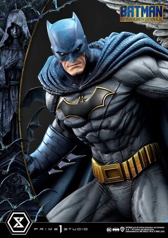 Prime 1 Studio Batman Ultimate Premium Masterline Series Statue 1/4 Batman Rebirth Edition Blue Deluxe Bonus Version 71 cm Prime 1 Studio Batman Ultimate Premium Masterline Series Statue 1/4 Batman Rebirth Edition Blue Deluxe Bonus Version 71 cm