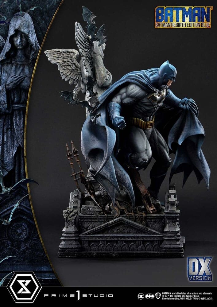 Prime 1 Studio Batman Ultimate Premium Masterline Series Statue 1/4 Batman Rebirth Edition Blue Deluxe Bonus Version 71 cm Prime 1 Studio Batman Ultimate Premium Masterline Series Statue 1/4 Batman Rebirth Edition Blue Deluxe Bonus Version 71 cm