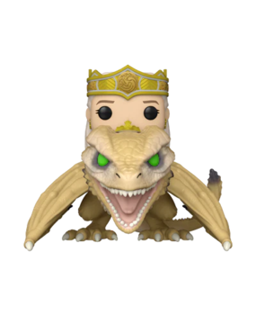 Funko House of the Dragon POP! TV Rides Deluxe Vinyl Rhaenyra with Syrax #305 Funko House of the Dragon POP! TV Rides Deluxe Vinyl Rhaenyra with Syrax #305
